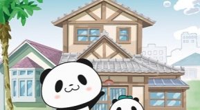 Okaimono Panda!