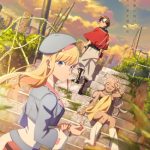 Dusk Beyond the End of the World