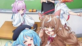 A Misanthrope Teaches a Class for Demi-Humans