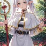 Sousou no Frieren – Marumaru no Mahou (Mini Anime)