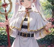 Sousou no Frieren - Marumaru no Mahou (Mini Anime)