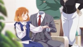 The Invisible Man and His Soon-to-Be Wife